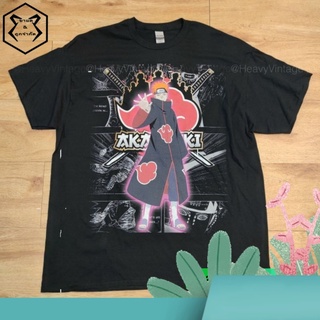 (AKATSUKI) NARUTO DTG DIGITAL TO GARMENT GILDAN ULTRA สกรีนดิจิตอล สีคมชัด แสงอุษา