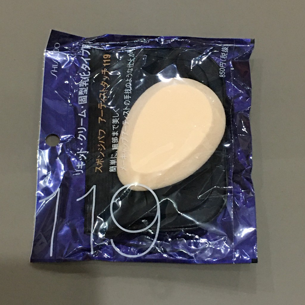 SHISEIDO Sponge Puff 119 ฟองน้ำสำหรับลงรองพื้น พร้อมส่ง