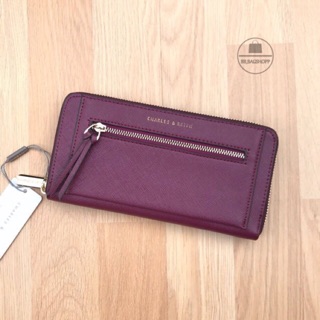 Charles &amp; Keith wallet (outlet) สีแดง