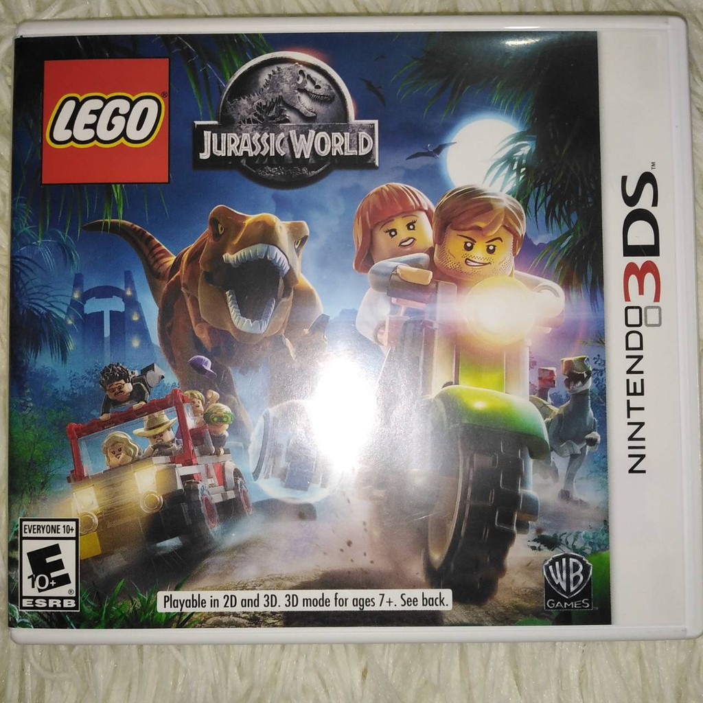 [เหลือ 382.5ใส่ CLUN150 ] Nintendo​ 3ds​ -​ Lego Jurassic World​ (us)​