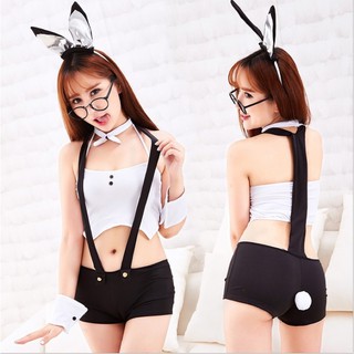 💦พร้อมส่ง รุ่น 1249💦ชุดกระต่ายสาวเซ็กซี่ แสนซน (Bunny Girl)