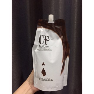 CF,infuse treatment ไมโครเทคโนโลยี  ผมแห้งเสีย ทำสี 🚩