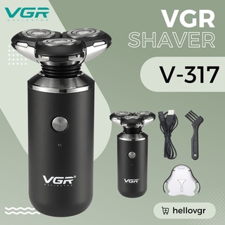 เครื่องโกนหนวด VGR รุ่น V-317 (สินค้าพร้อมส่ง)