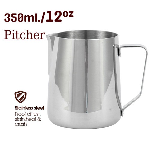 ASGUARD เหยือกสตรีมนม Milk Steaming Pitcher -ขนาด 350 ml. สินค้ารับประกัน