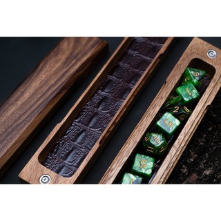 Extended Dice Box - Can Contain Max 10-11 Dice(Product does not include dice)  | Dice Vault | Dungeons and Dragons Dice