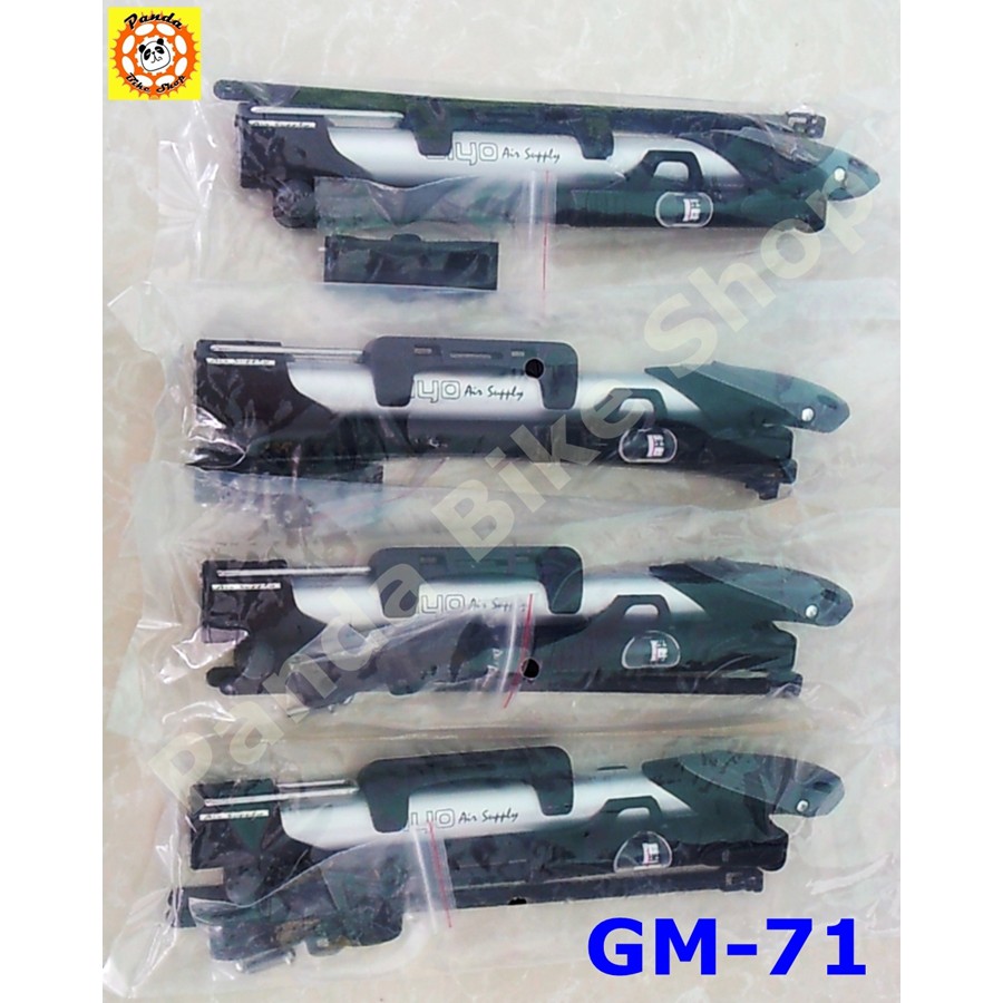 สูบพกพา GIYO รุ่น GM-71 (มีเกจ์วัดลม)