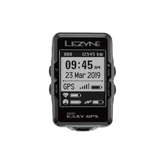 ไมล์จักรยาน LEZYNE MACRO EASY GPS