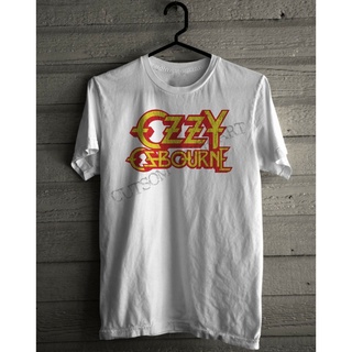 แขนสั้นcrew neckใหม่ OZZY OSBOURNE เสื้อยืดลําลอง แขนสั้น พิมพ์ลาย Sabbath S White S to 3XL สําหรับผู้ชาย WQER4458S-XXX