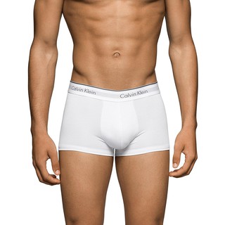 กางเกงในCalvin Klein ของแท้ Polyester Stretch Low Rise Trunk **แบ่งขายได้1 ตัว**