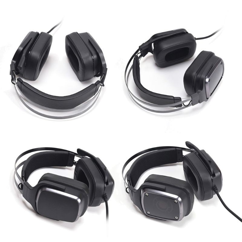 Lidu แผ่นฟองน้ํารองหูฟัง 1 คู่สําหรับหูฟัง Razer Tiamat รูปที่ 5