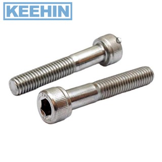 สกรูหัวจม ss316 8x50 มม Sink head screws ss316 8x50 mm