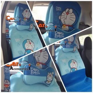 ลิขสิทธิืแท้ 100%  พร้อมส่ง! ชุดแต่งรถโดเรม่อน Doraemon คอลเล็คชั่น Funny เซ็ท 10 ชิ้น