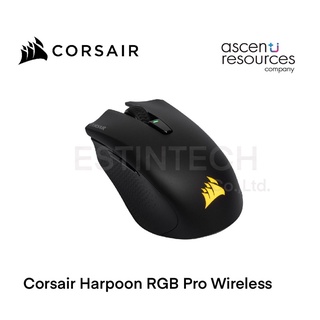 MOUSE (เมาส์) Corsair Harpoon RGB Wireless ของใหม่ประกัน 2ปี