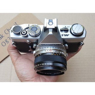 กล้อง OLYMPUS M-1 + เลนส์ M-System 1:1.8 50mm