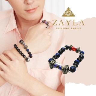 Zayla Amulet วัตถุมงคล ตะกรุด สาริกา + สีผึ้งมหาเมตตา ครูบากฤษณะ