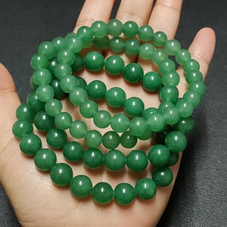 ข้อมือหินอเวนเจอรีน Aventurine ขนาด 8-10 มม.