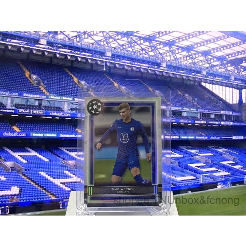 การ์ดนักฟุตบอล 2020-21 Topps Museum - Timo Werner