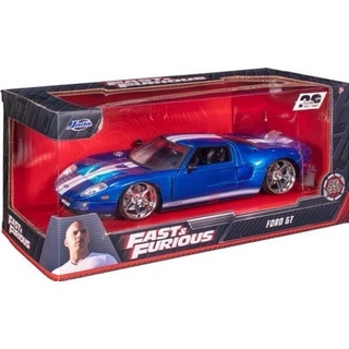 โมเดลรถเหล็ก 1/24 Ford GT [JADA]