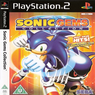 Sonic Gems Collection [USA] [PS2DVD]