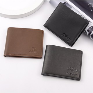 ส่งจากไทย #657 กระเป๋าสตางค์ผู้ชาย 59บาท ส่งฟรี ฟรีปลายทาง