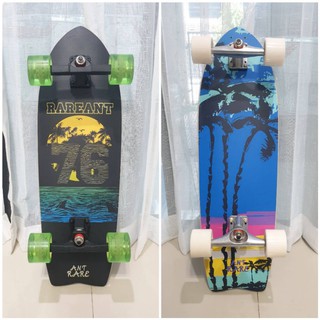 🔥(พร้อมส่ง)Rare Ant Surfskate 2.0 และ 3.0 มือ1 ใหม่แกะกล่อง แถมSkate Tool