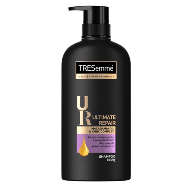 Tresemme Treseme Black Shampoo 480มล . ไทย