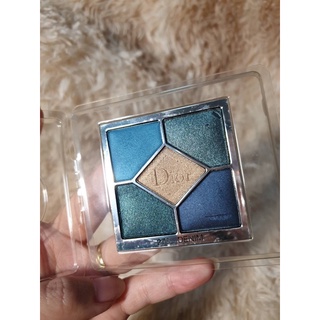 Dior Denim 279 palette 0.24 oz ของแท้100%