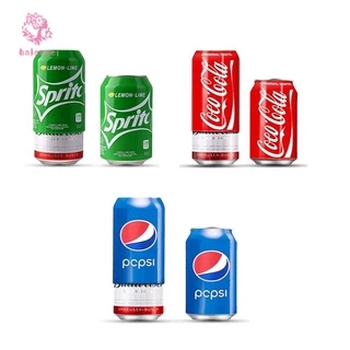 ที่ครอบแอบกระป๋องเบียร์ แบบซิลิโคน ลายกระป๋องเครื่องดื่ม ขนาด 355 มล