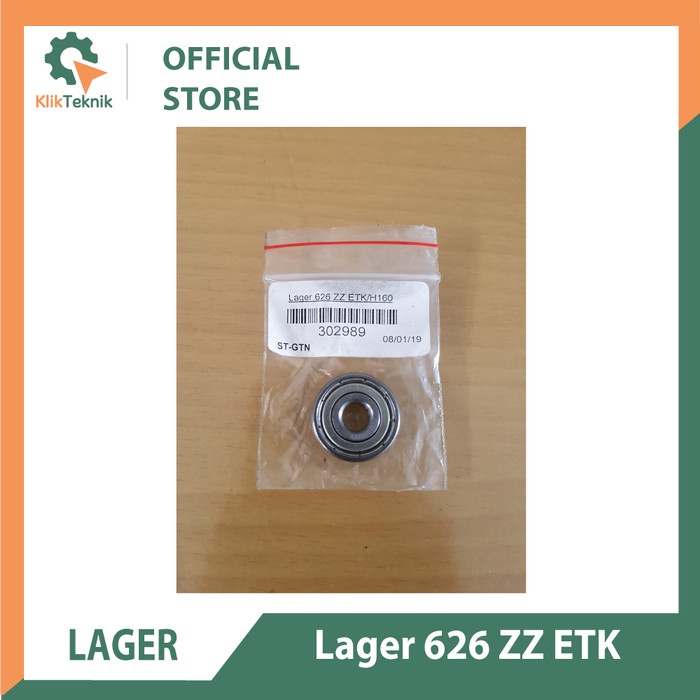 แบริ่ง 626 ZZ ETK***