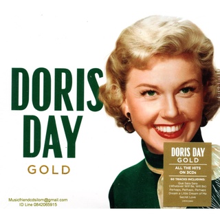 CD,Doris Day – Gold(3CDs)(Oldies 50 60)(EU)