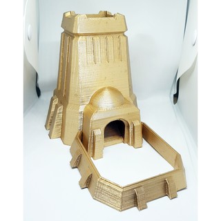 [Dice Tower] Babylon-Dice-Tower ที่ทอยลูกเต๋า แบบพิรามิด บาบิโลนเนี่ยน สำหรับคอบอร์ดเกมส์เช่นคุณ