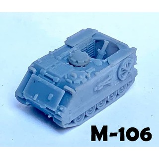 โมเดล เรซิ่น สเกล 1/144 M-106 MORTAR