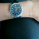 reviewร้านแนะนำ ใส่โค้ดลดเพิ่ม ของแท้ นาฬิกาข้อมือ Casio ผู้ชายรุ่น MTP V001 สายหนัง พร้อมกล่อง comment 5