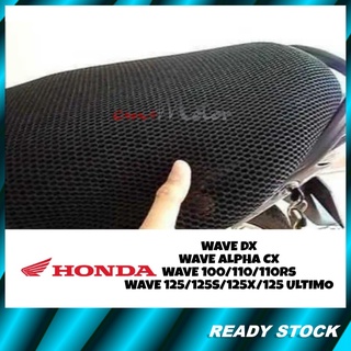 ผ้าคลุมเบาะรถยนต์ 3D สําหรับ HONDA Wave DX Alpha CX 100 110RS 125 125X 125 Ultimo