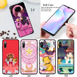 เคสโทรศัพท์มือถือแบบนิ่ม ลาย Cardcaptor Sakura DI5 สําหรับ Xiaomi Redmi Note 11S 11 Pro K20 K40 Pro 7A 10C 10A