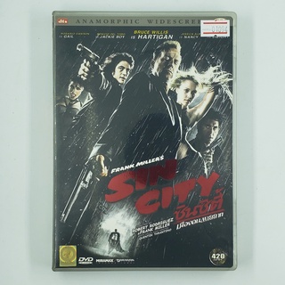 [01094] Sin City เมืองคนตายยาก (DVD)(USED) ซีดี ดีวีดี สื่อบันเทิงหนังและเพลง มือสอง !!