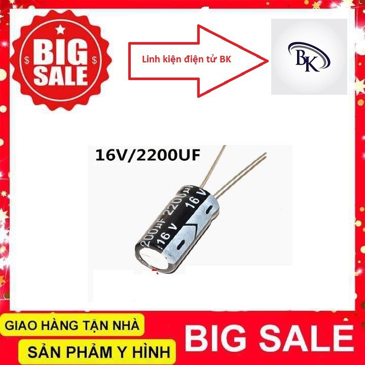 Combo 30 16V คาปาซิเตอร์- (จาก 100uF- 4700uF)