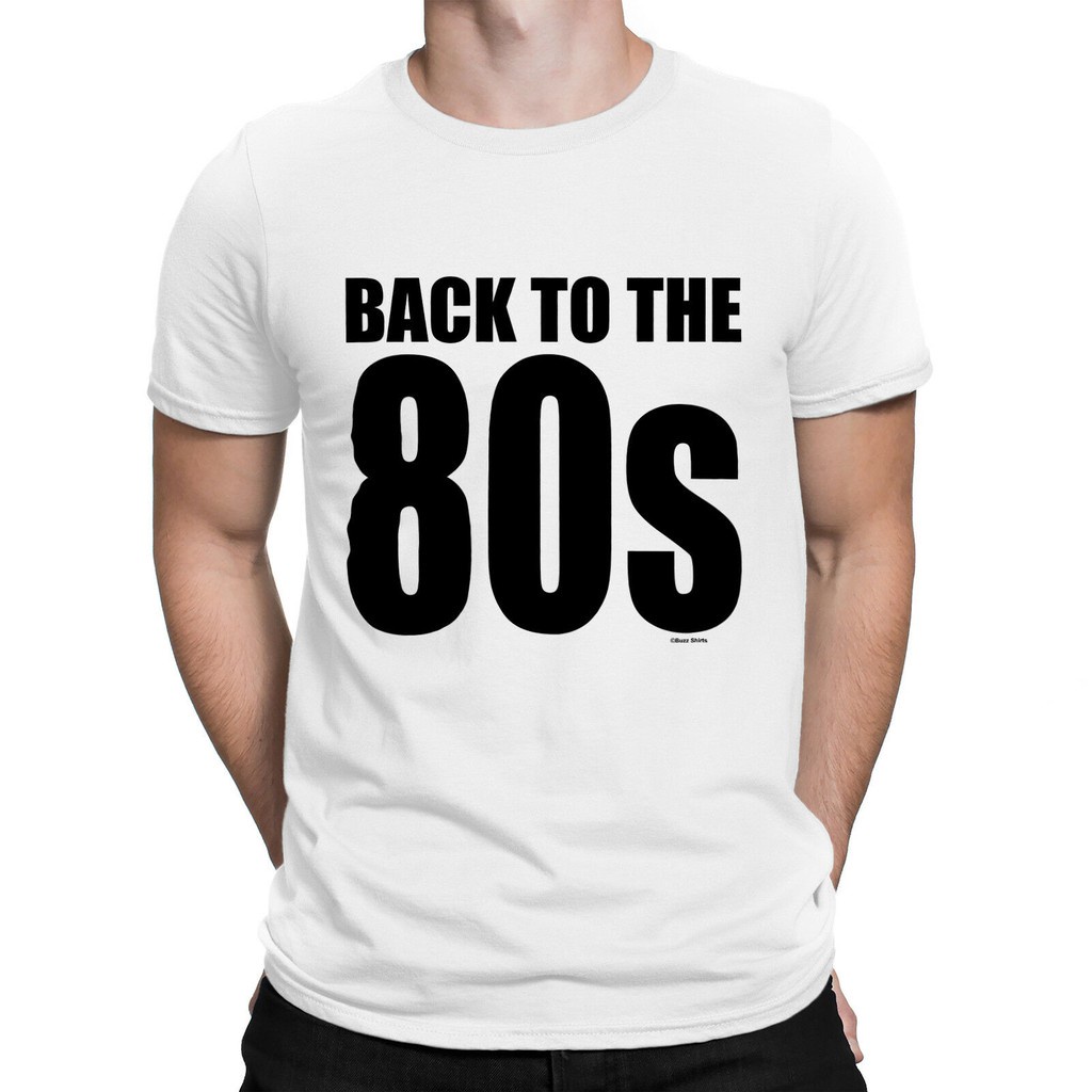เสื้อคู่วินเทจ - ❤แฟชั่น S2 ผู้ชายเสื้อยืดผู้ชายกลับไป 80S ตลก Eighties เพลงวันหยุดสุดสัปดาห์ 1980S