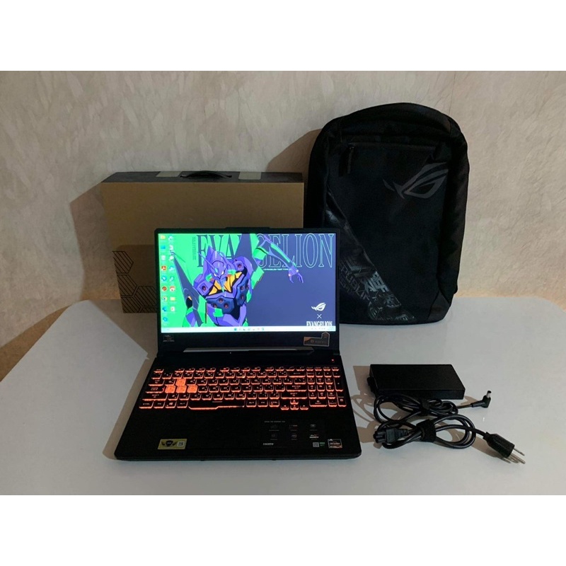 NOTEBOOK ASUS TUF GAMING RYZEN 7 4800H GTX1660ti 6GB RAM 16GB จอ 144hz