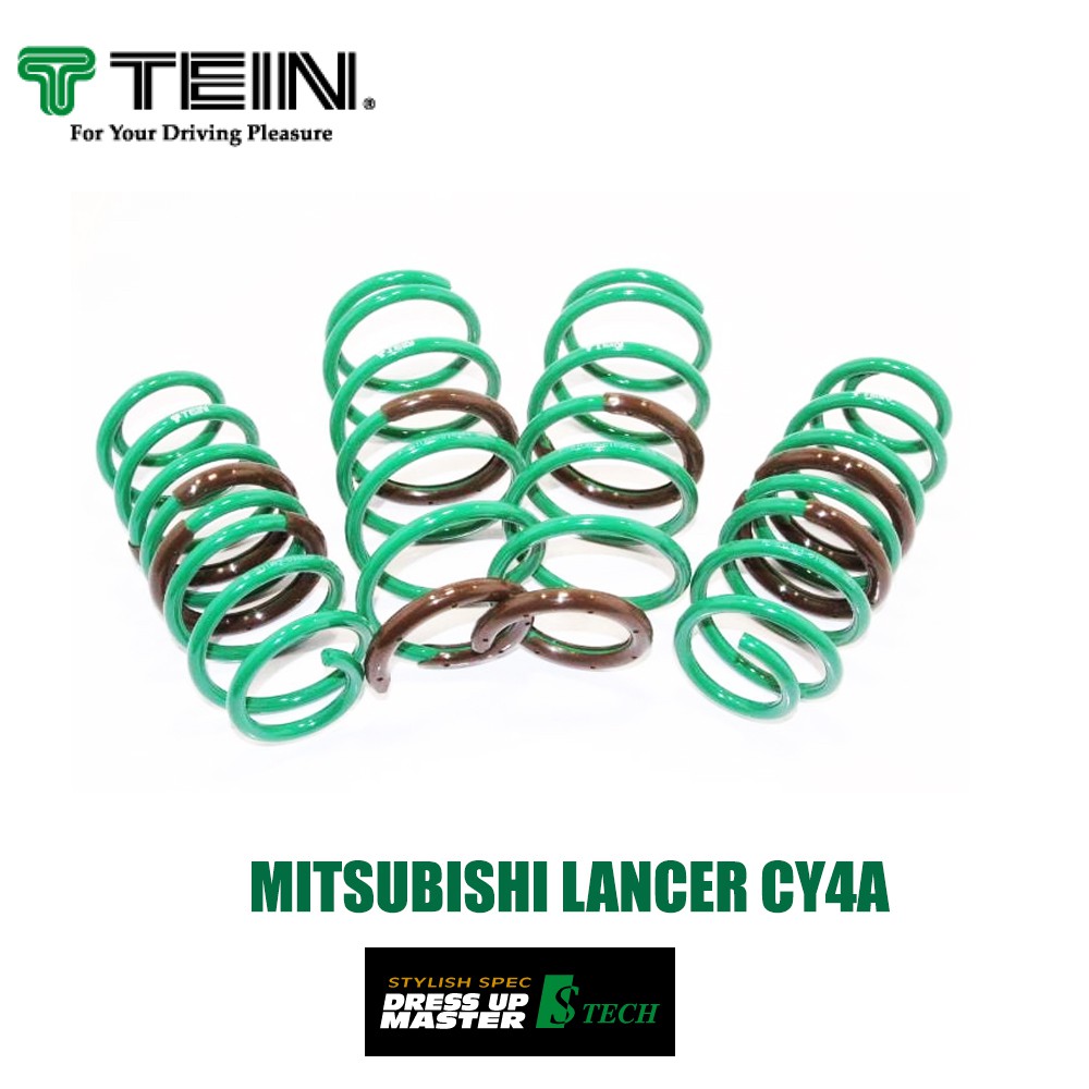 TEIN S-Tech Sport Spring Mitsubishi Lancer CY4A (4 ชิ้น)