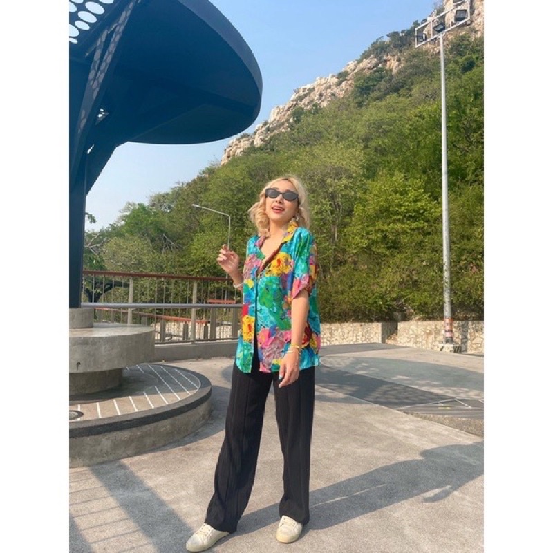 เสื้อเชิ้ต ผ้าสปัน ร้าน together.officialstore