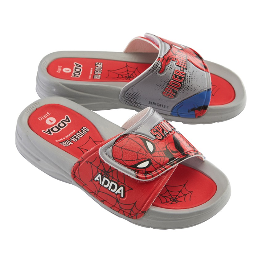 ส่งฟรี ADDA รองเท้าแตะเด็กชาย แบบสวม ลาย SPIDERMAN รุ่น LT-31R1Q สีแดง 1 เก็บเงินปลายทาง