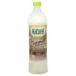 Naturel Coconut Oil 1l  เนเชอเรลน้ำมันมะพร้าว 1l