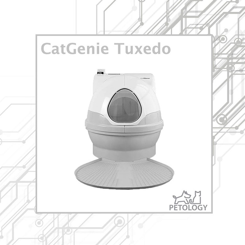 Catgenie 2024 tuxedo package