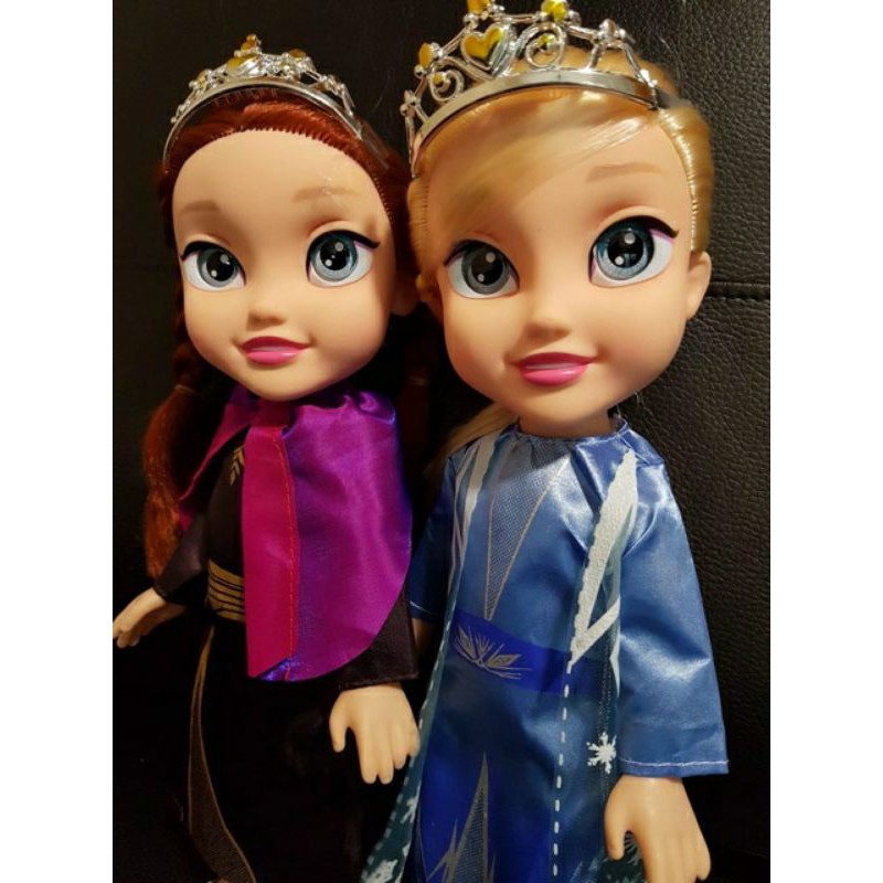 ตุ๊กตา เจ้าหญิง โฟรเซ่น เอลซ่า แอนนา เจ้าหญิงน้ำแข็ง ร้องเพลงได้ ของเล่น Frozen 2 Princess Elsa Anna