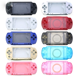 เคสฝาครอบ พร้อมสกรู แบบเปลี่ยน สําหรับคอนโซล Sony PSP 1000 PSP1000