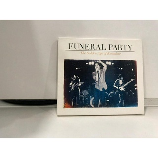 1 CD MUSIC  ซีดีเพลงสากล   FUNERAL PARTY The Golden Age of Knowhere  (D15G79)