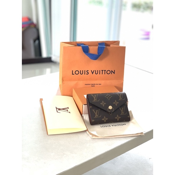 Louis Vuitton Victorine wallet 3 พับ DC 19 ออก Shop Iconsiam