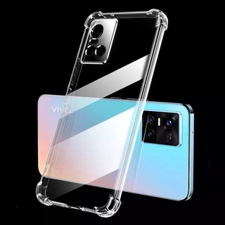 ส่งจากไทย Case Vivo Y33T เคสโทรศัพท์ VIVO เคสใส เคสกันกระแทก case vivo Y33t เคสโทรศัพท์ต้านเชื้อแบคทีเรีย