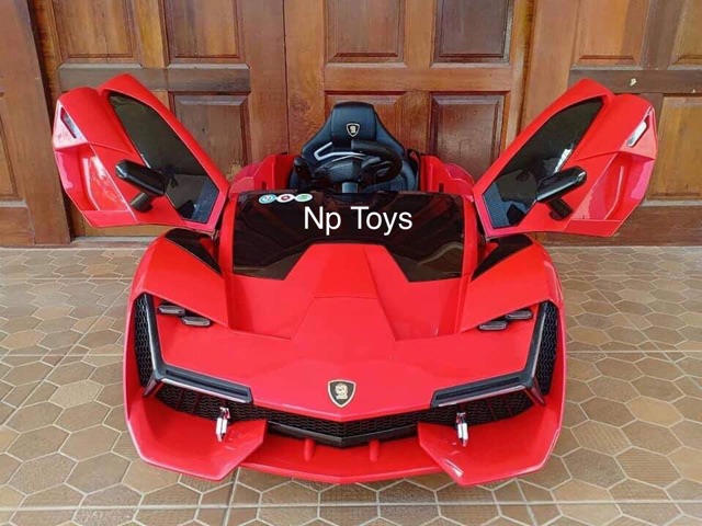 รถแบตเตอรี่เด็ก รถเด็กนั่งแลมโบกินี่หรู(รุ่นใหม่ล่าสุด)ทรงสปอร์ต ของเล่นเด็ก No.221 - รูปที่ 7